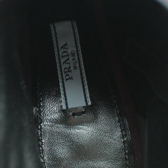 NEW Prada Suede Ankle Boots 36.5 | Work, Date Night & Elegant Fall Looks - Picture 12 of 16